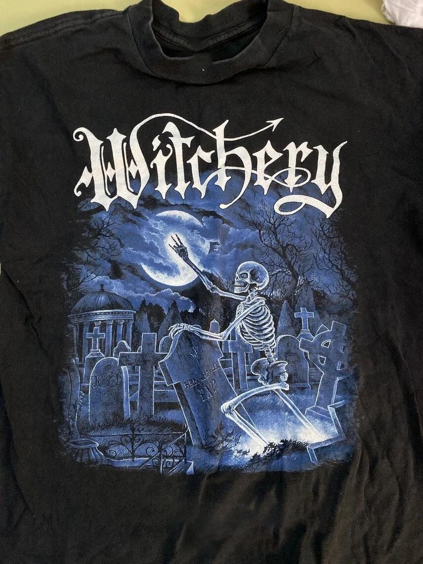 Vintage Witchery Band Restless and Dead 1998 T-Shirt Unisex Albums S to 4XL L