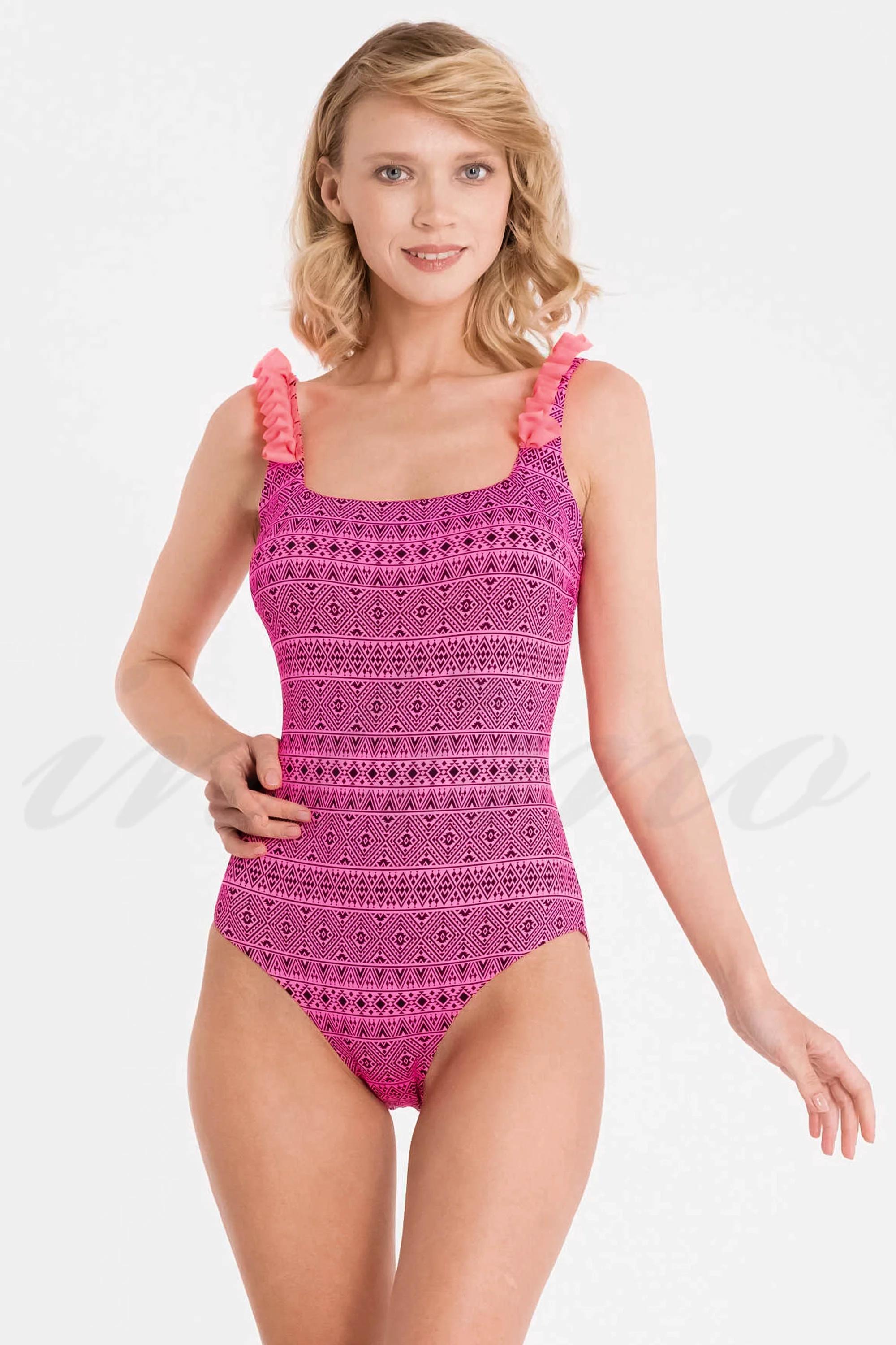 

Купальник злитий з ущільненою чашкою Vacanze Italiane (73229) 44B/M різнокольорові кольору