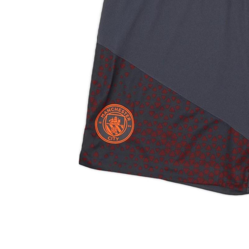 Puma Training Shorts Manchester City Comfortable Sports Versatile Football Pants Unisex Shorts Black 772884-16