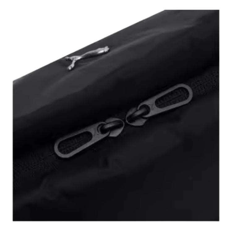 Puma Logo Tote Bag Women Tote Bags Black 091444-04