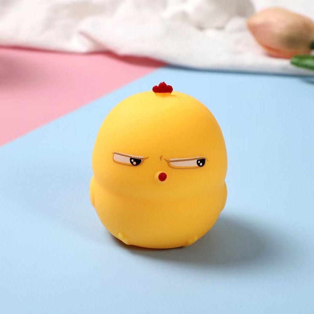 Little Yellow Chicken Chicken Squeeze Toy Sensory Pinch Compression Toy Children
