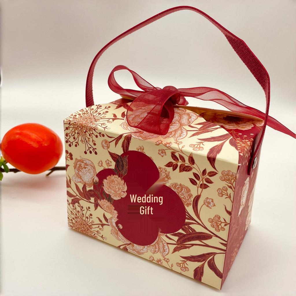3D Handbag Wedding Favor Candy Box for Engagement Party