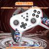 Elnicec Switch Controller Wired with Back Buttons New Switch Controller Macro Function Turbo Function HD Vibration Ergonomic USB Connection Cable