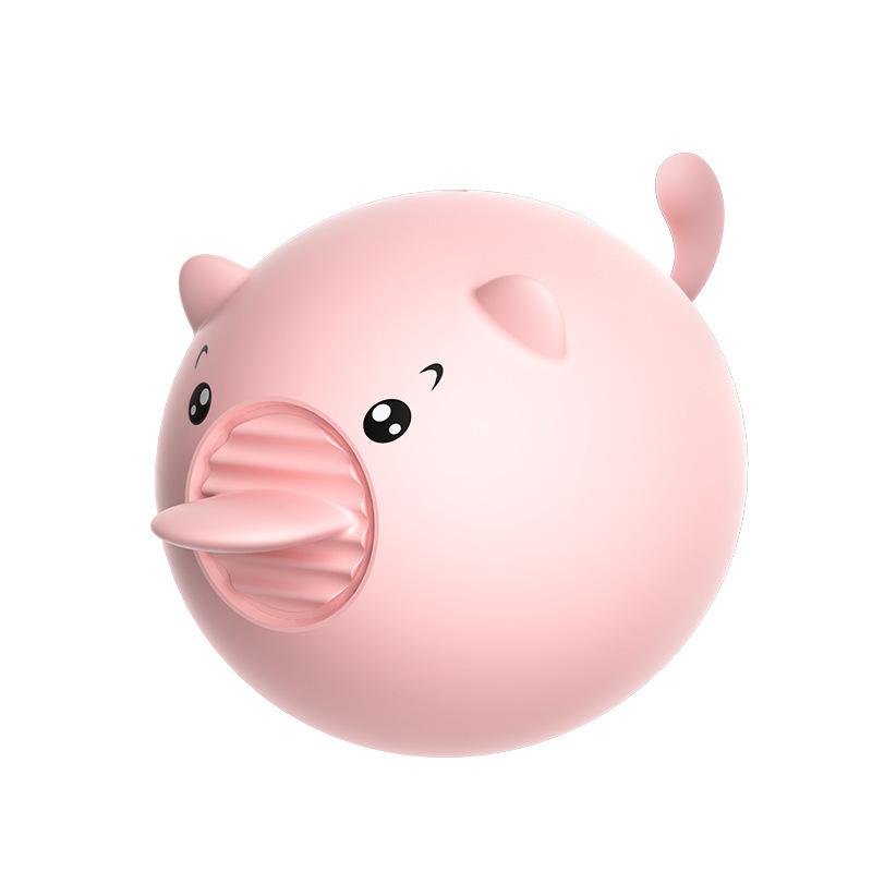 Cute Mini Pig Tongue Licking Toys For Women Clitoral Nipples Anal Stimulation Vibrators Female Masturbation Sex Toys For Couples