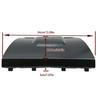 Sturdy Rear Trailer Hitch Cover Tow Hook Caps for W163 ML320 ML350 ML500 ML55AMG A1638801105 Car Modification Accessory