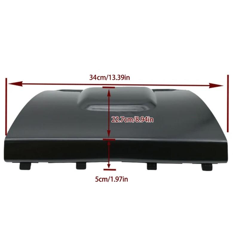 Sturdy Rear Trailer Hitch Cover Tow Hook Caps for W163 ML320 ML350 ML500 ML55AMG A1638801105 Car Modification Accessory