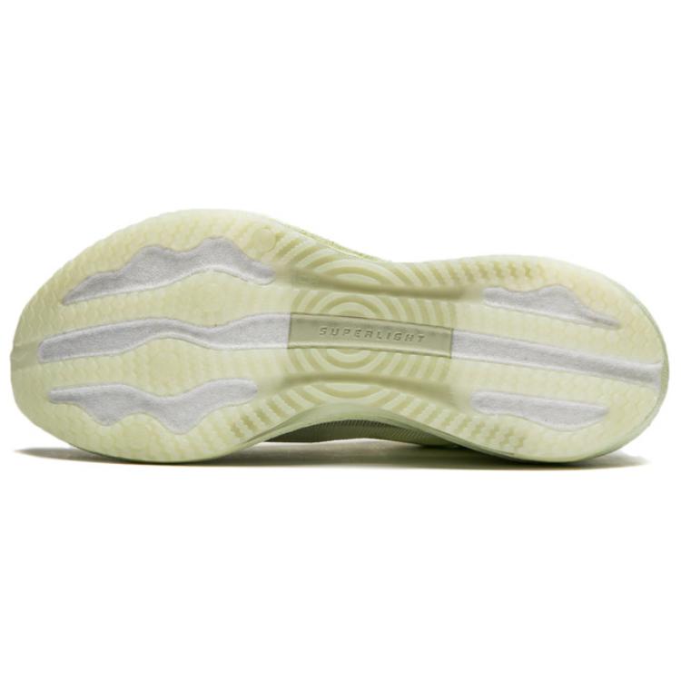 Li Ning Super Light 21 Laufschuhe Damen Niedrig geschnitten Hellfruchtgrün ARBU002-8