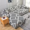 Elastic Sofa Cover 1/2/3/4 Seater L Shaped Corner Sofa Cover Protector For Living Room Stretch Cover For Sofa Couch Armchair