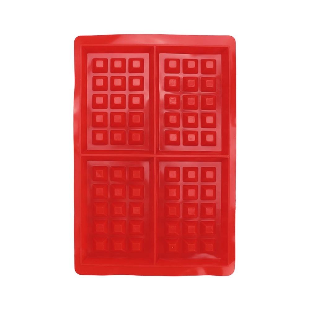 Reusable Waffle Silicone Mold Nonstick Silicone Waffle Mold Waffle Mold Waffle Mold  DIY Baking A