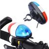 6 LED 4 Tonen Geluiden Fietsbel Politieauto Licht Elektronische Claxon Sirene voor Kind Kinderen Fiets Scooter Fietslamp Accessoires