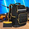Lock Feature Tool Storage Bag Black Color Tool Bag Toolkit Multi Functional Storage