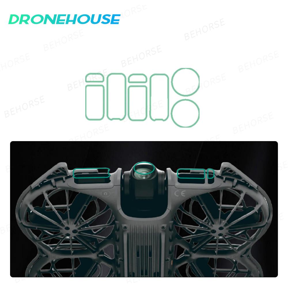 Lens Film For DJI Neo 2 Scratch-Resistant Nano Film Camera Radar Fish-Eye Protective Films For DJI Neo 2 Drone Accessories