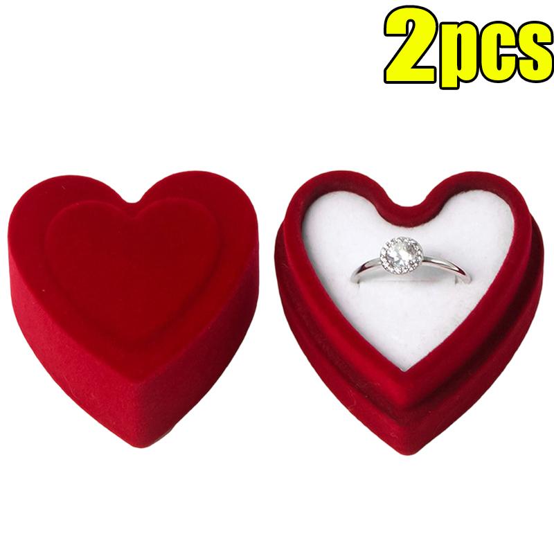 Ring Boxes Jewelry Packaging Jewelry Gifts Box Earring Jewelry Box