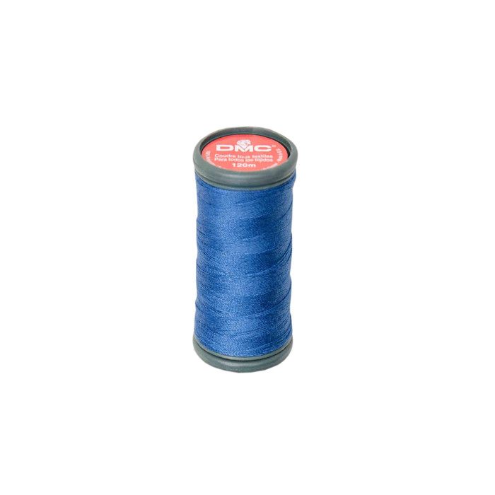 DMC 100% Polyester Synthetic Sewing Thread 5 Spools of 120m - Att 802 - 4802