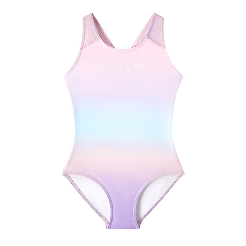 Speedo x Moody Tiger Girls Flexible Back One-Piece Swimsuit 140