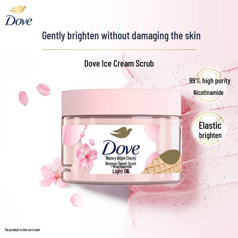 DOVE Cherry Blossom Scent Body Scrub