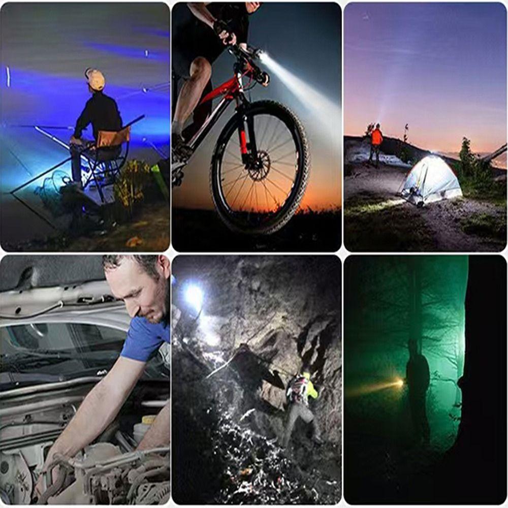 LED Key Ring Light Torch Mini Pocket Emergency Lamp Hand Lantern Keychain Flashlight  For Outdoor