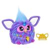 Hasbro Furby Purple Voice-Responsive Interactive Toy for Boys and Girls Ages 6+ with 15 Fashion Accessories, Animatronic, Motorized Plush Toy for Kids