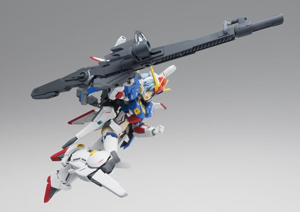 TAMASHII NATIONS Armor Girls Project Mobile Suit Gundam Sentinel MS Girl S Gundam 140mm ABS PVC Painted Action Figure Approx. &