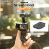 Lens Hood for Insta161 Luna Ultra Anti-Glare Magnetic Quick-release Sunshade Sun Hood Screen Protector Cover Camera Accessories