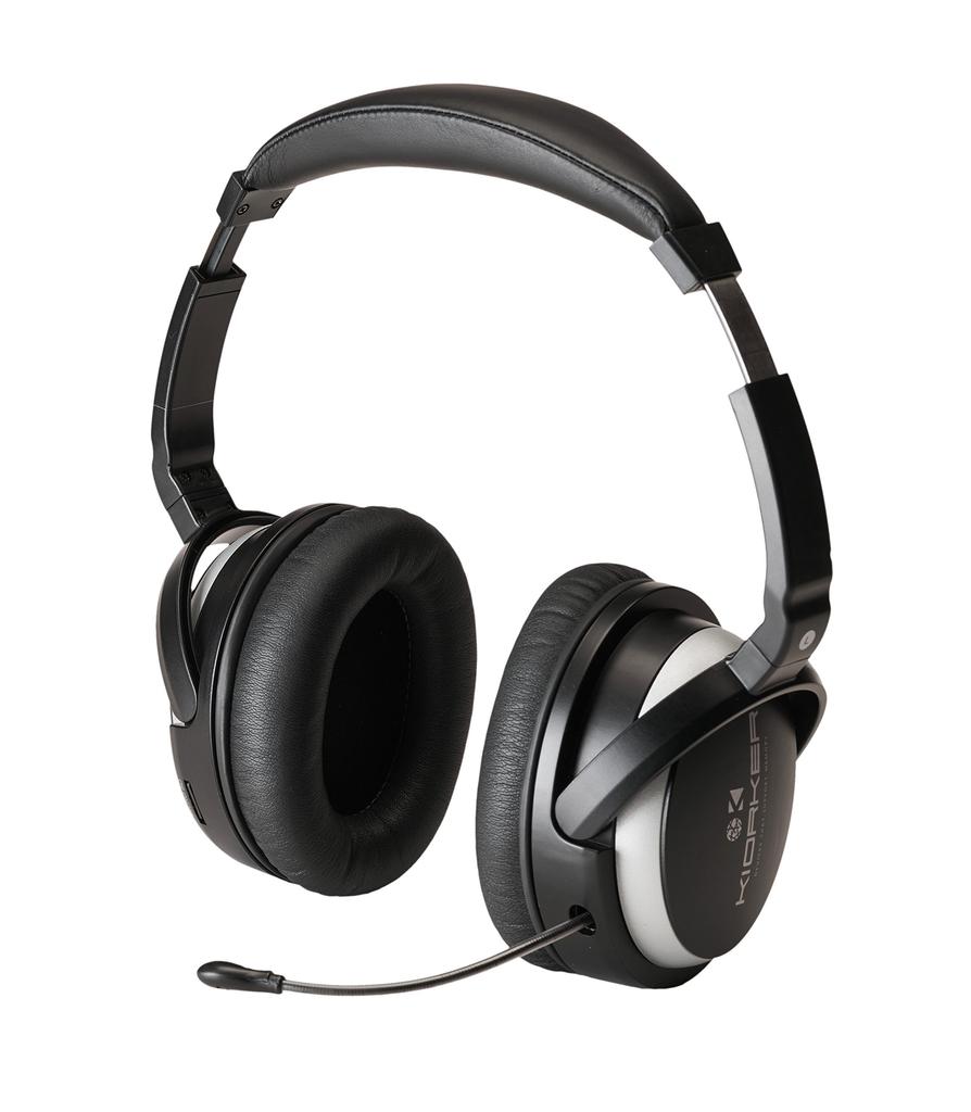 Tosho Kioker Headphone Type Memory Learning Device Recording Function Playback Function Shadowing Learning MP3 Player Function Black AL-902