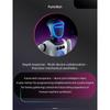 Smart Programming Humanoid Gesture Sensing Remote Control Robot 2.4G Joint Mobility Breathing Light Recording Function RC Robot