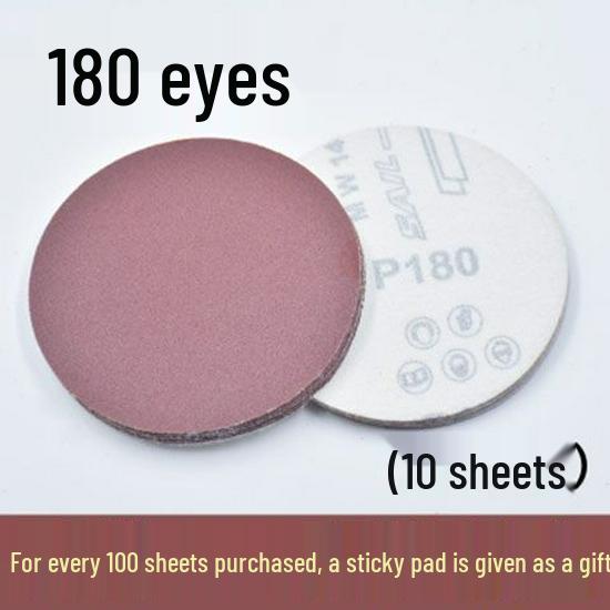 4-inch Adhesive Disc Sandpaper Pad for Electric Drill: Woodworking, Grinding, Polishing, and Angle Grinder Backing Pad Tray