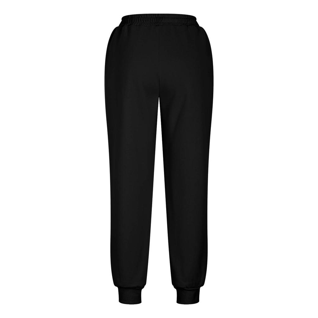 Women's Fashion Solid Color Hooded Sweatshirt And Sweatpants Two-Piece Casual Set