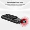 Quick Release Plate for Gimbal Aluminum Alloy Arca Swiss Quick Release Plate Adapter Replacement for DJI Ronin RS2 RSC2