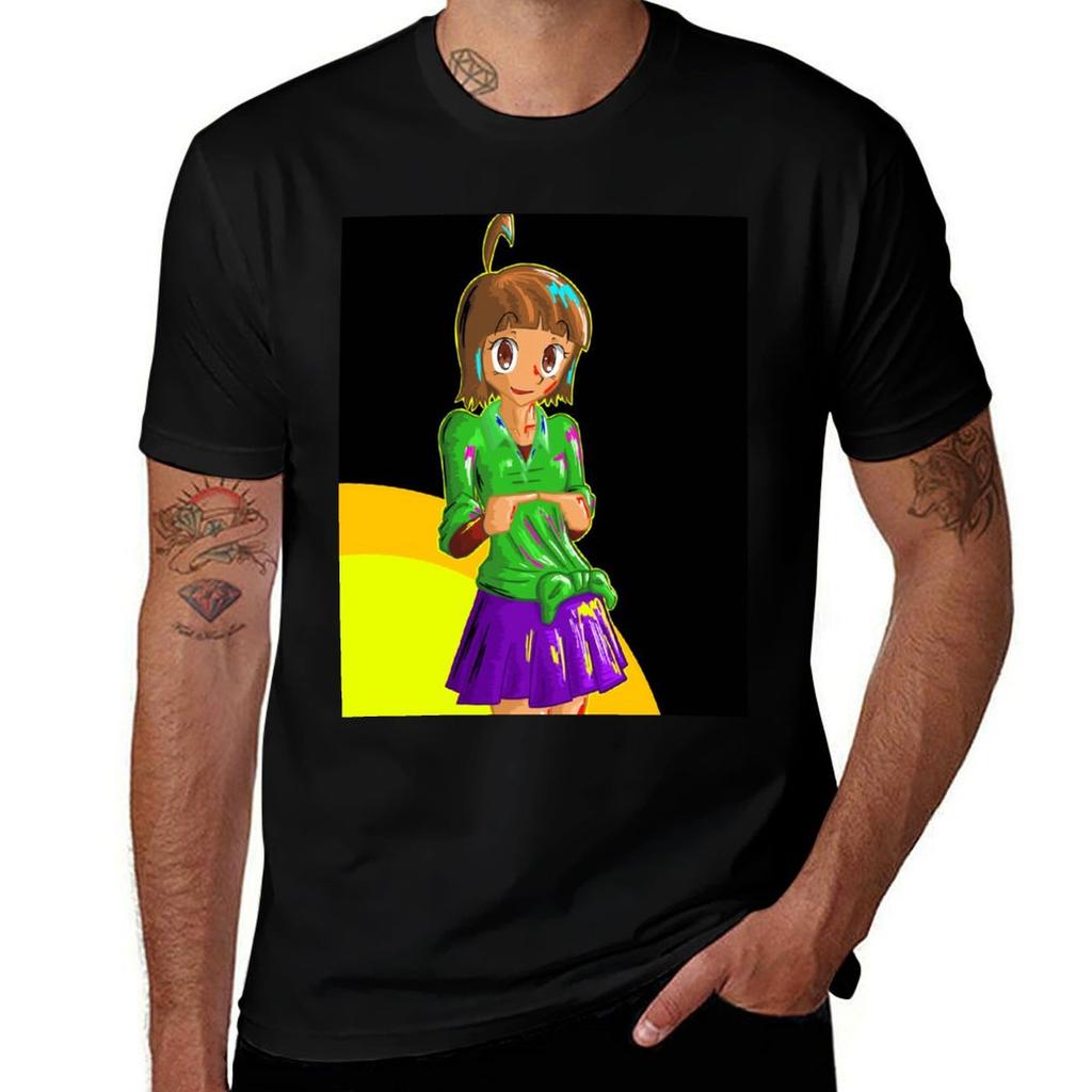 Leah Tshirt Antipilling Casual Tshirt