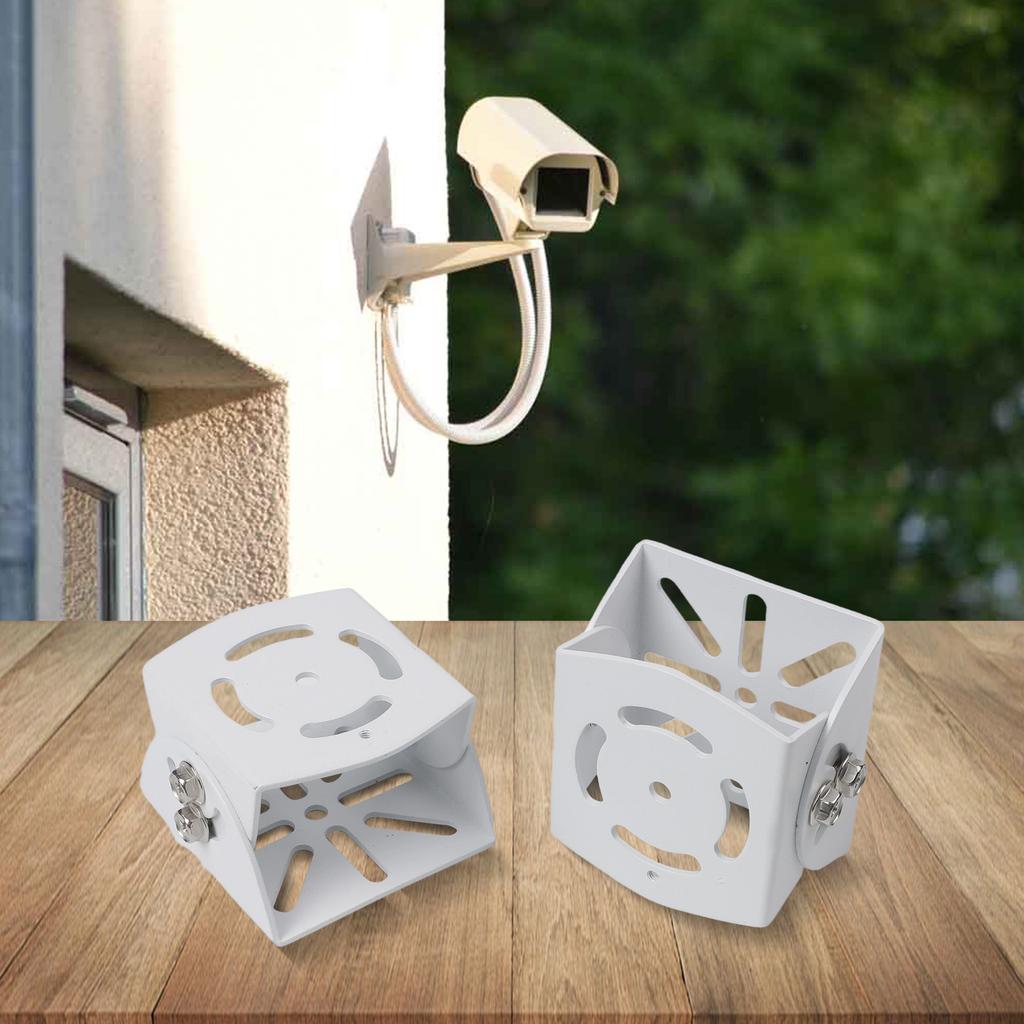 Professional Setup White Monitor Camera Mount Compact Design Wall Camera Mount Camera Mount Aluminium Alloy Mount