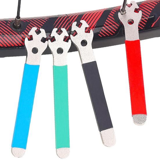 Bike Spoke Tool Extended Arm Design Multi-purpose Long Service Life High Hardness Spoke