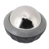 Cryosphere Ice Massage Roller Ball Stainless Steel Cold Hot Compress Deep Tissue Muscle Massager Ball Grey Black