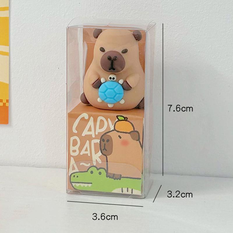

Творческий Capybara точилка для карандашей мультфильм милый портативный мини точилка для карандашей студенты канцелярские принадлежности для школы подарки