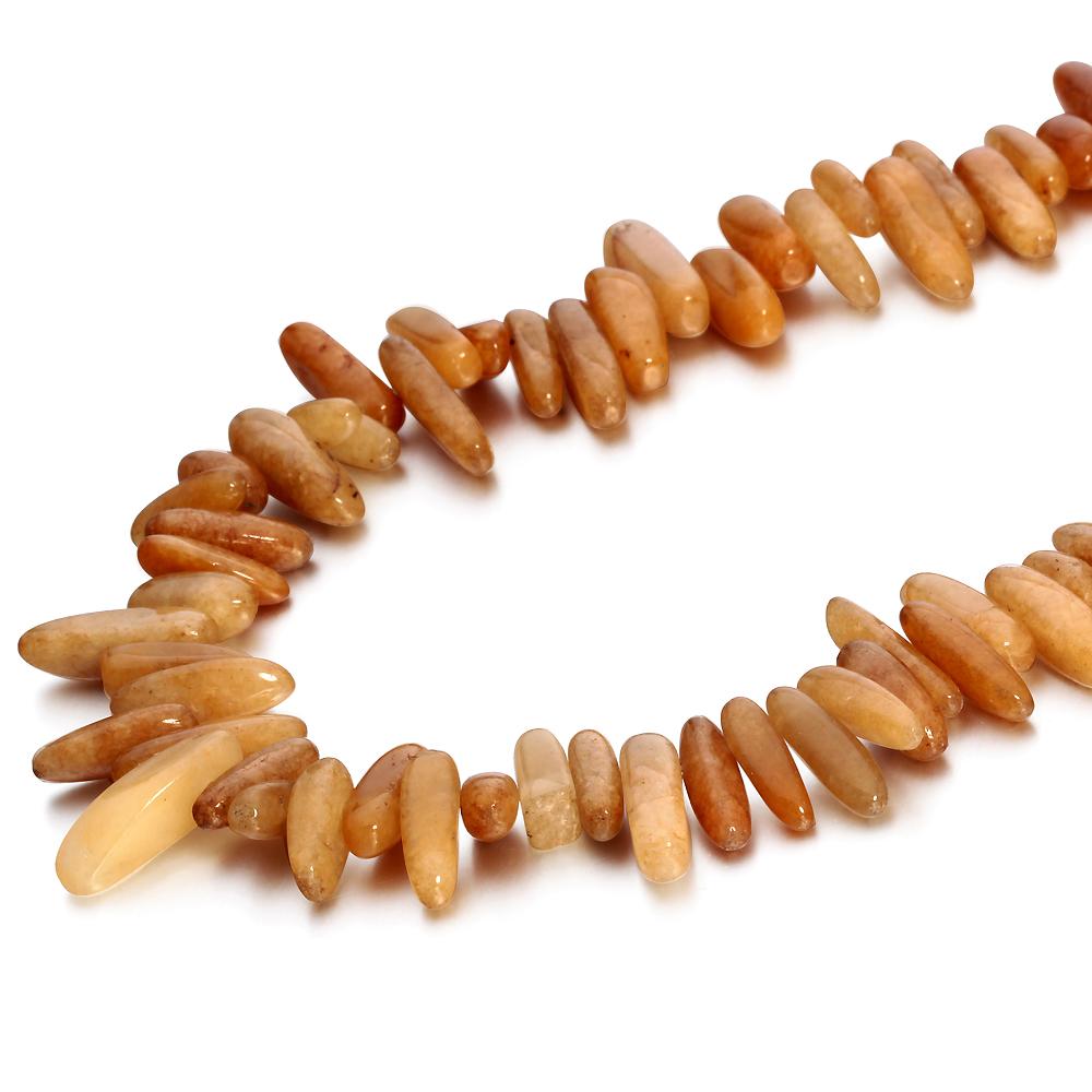 Natural Chips Stone Beads Irregular Gravel Beads Crystal Agate Jade Lava Loose Bead For Making Bracelet Necklace Jewelry Finding
