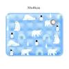 Summer Pet Cooling Pad Thickened Breathable Durable Tear Proof Water Sensory Play Mat Dogs Cats Cooling Supplies Pet Accessories