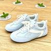 Retro color matching German training shoes women's spring and autumn 2025 new popular versatile white shoes casual sports shoes board shoes