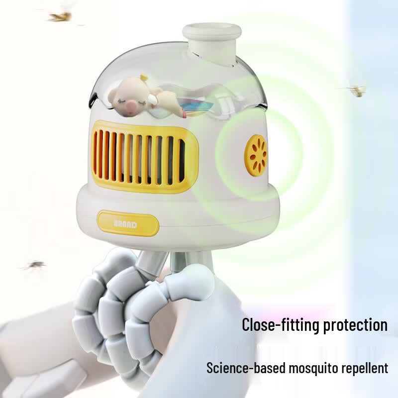 Yijan Octopus Oscillating Clip-on Fan