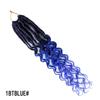Locs di Dea Ricci Crochet Capelli Locs Morbidi Treccine Sintetiche Estensioni Capelli Stile Bohemien per Donne Nere