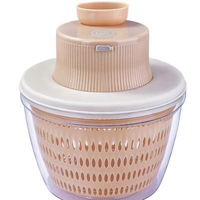 

Multifunctional USB Electric Salad Spinner Dryer, Vegetable Cutter,Salad Spinners,Kitchen Accessories