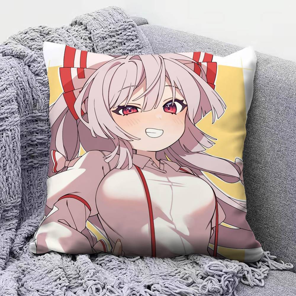 Touhou Project GGame  Pillow Covers Home Sofa Cushion Covers and Aecorative Custom
