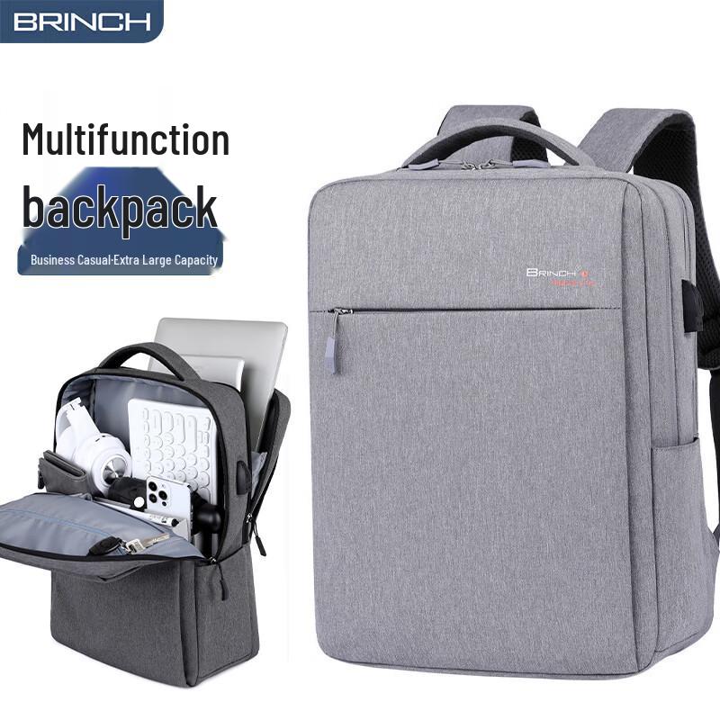 BRINCH Business Commute Laptop Backpack