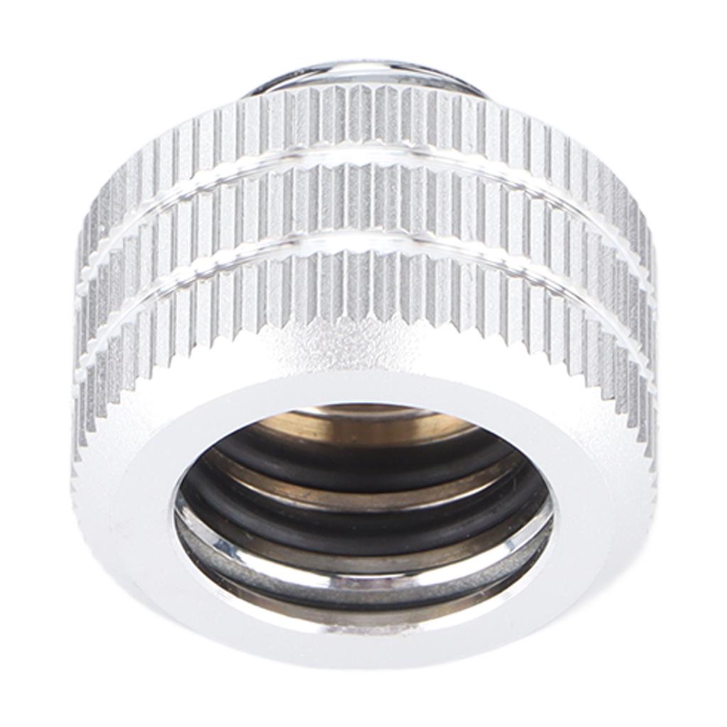 Hard Tube Fittings 14mm G14in Thread Inner Hex Compression Fittings with Sealing Rings for