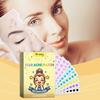 WIIEEY Star Pimple Patch Fade Down Pimple Pimple Marks Clean Face Closed Acne Portable Cartoon Pimple Patch