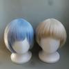 1PC New Styrofoam Mannequin Manikin Head Model Foam Wig Hair Glasses Display for Hair Travel Salon Hairpieces Model