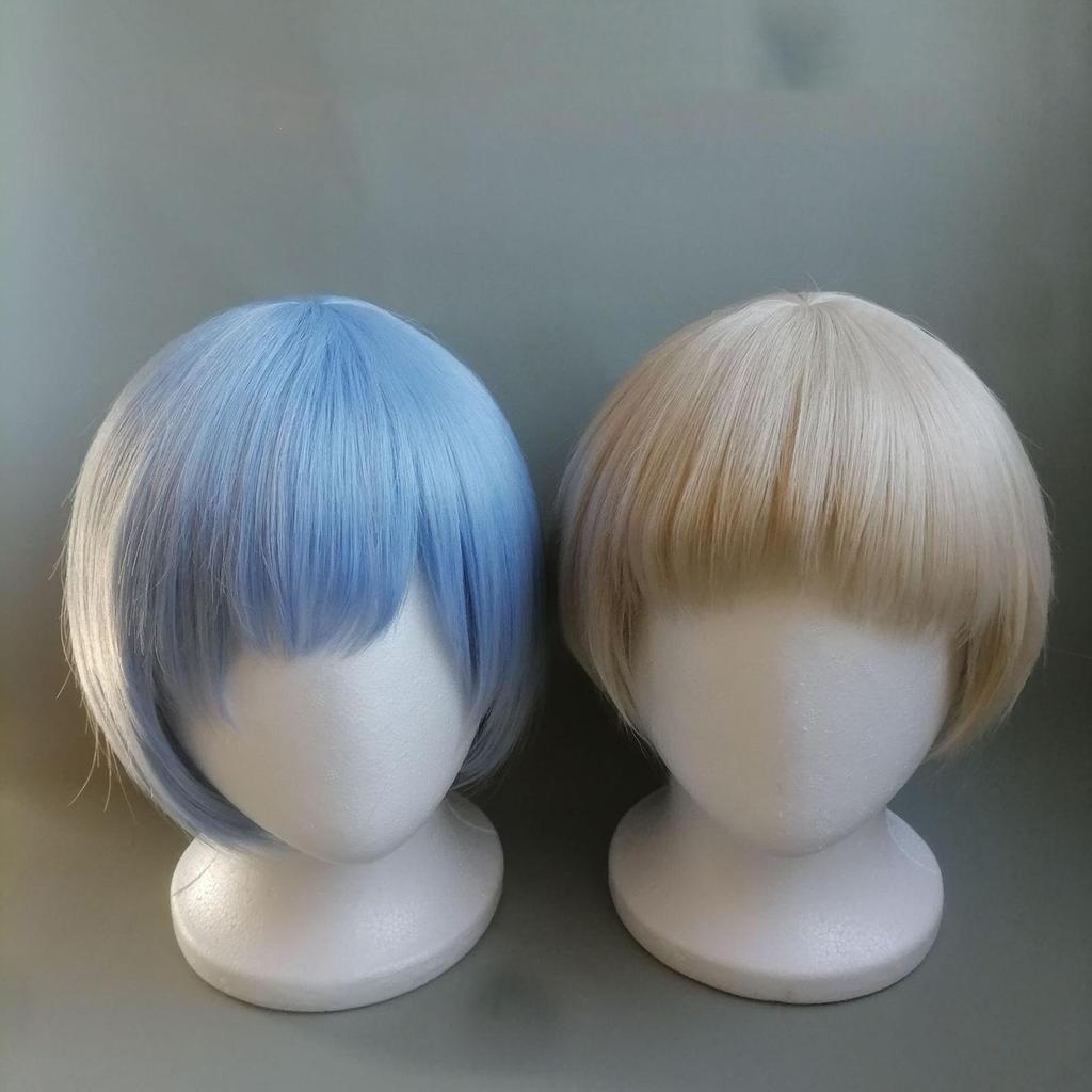 1PC New Styrofoam Mannequin Manikin Head Model Foam Wig Hair Glasses Display for Hair Travel Salon Hairpieces Model