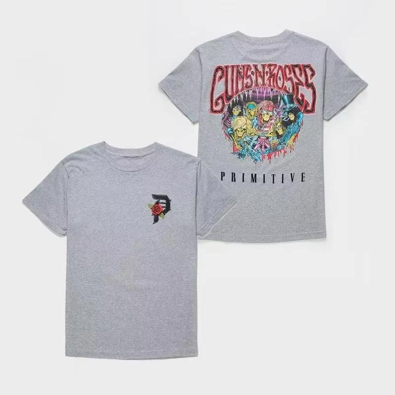 

Свободный и повседневный стритвир для мужчин и женщин с круглым вырезом и оригинальным принтом черепа для сезона Осень/Зима 2025 4XL