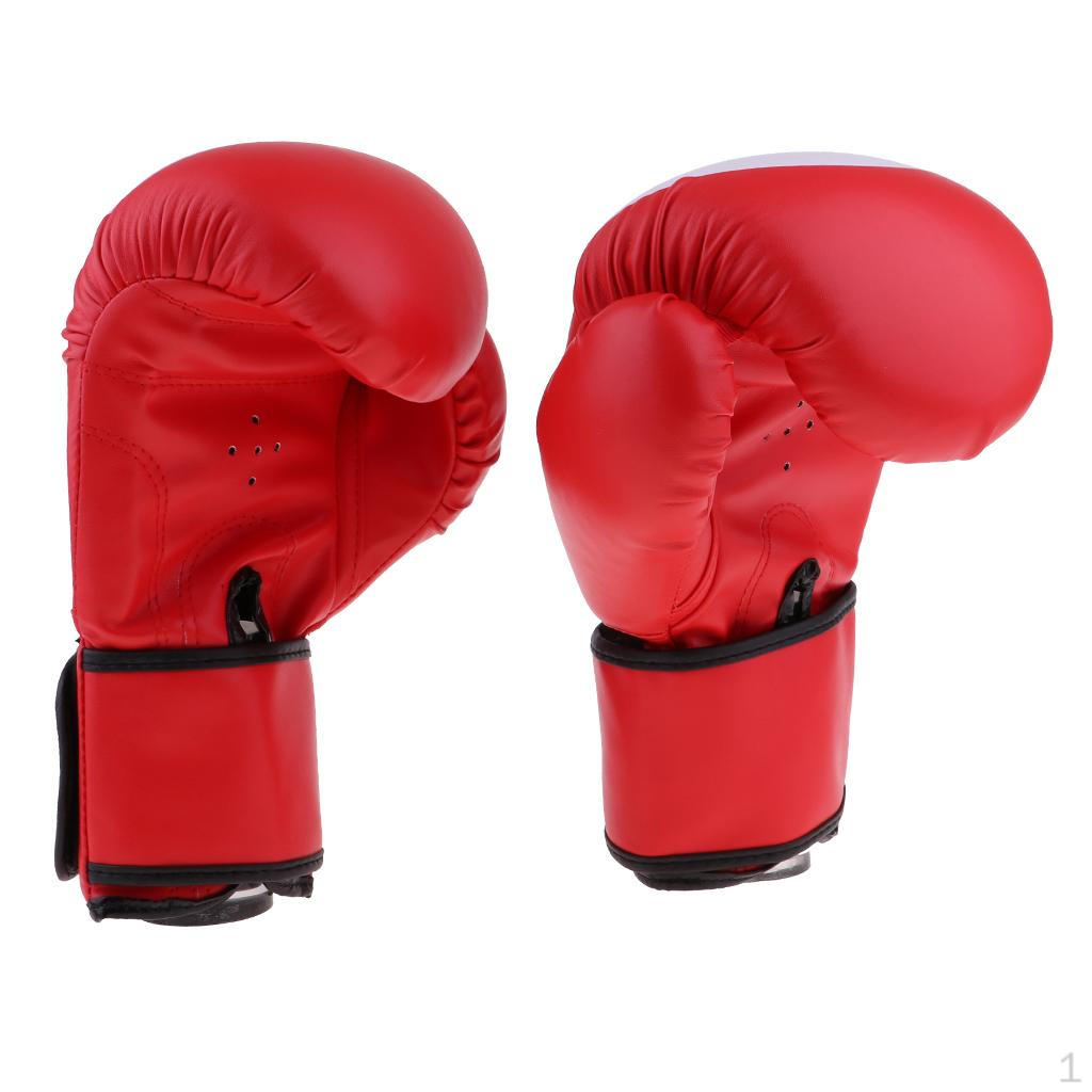 Boxing Gloves Punch Bag for Youth Kickboxing