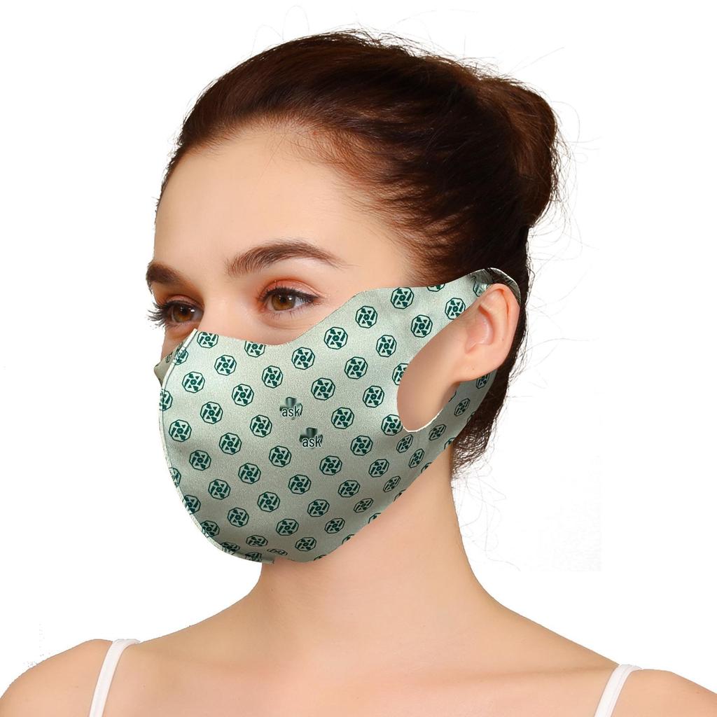 Pink Mesh Breathable V-Face Lifting Bandage for Jawline Contouring