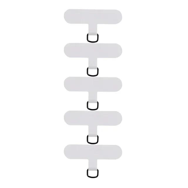 Universal Phone Lanyard Patch Pad Without Adhesive Cell Phone Strap Connector with Metal Ring for Apple IPhone Samsung Xiaomi